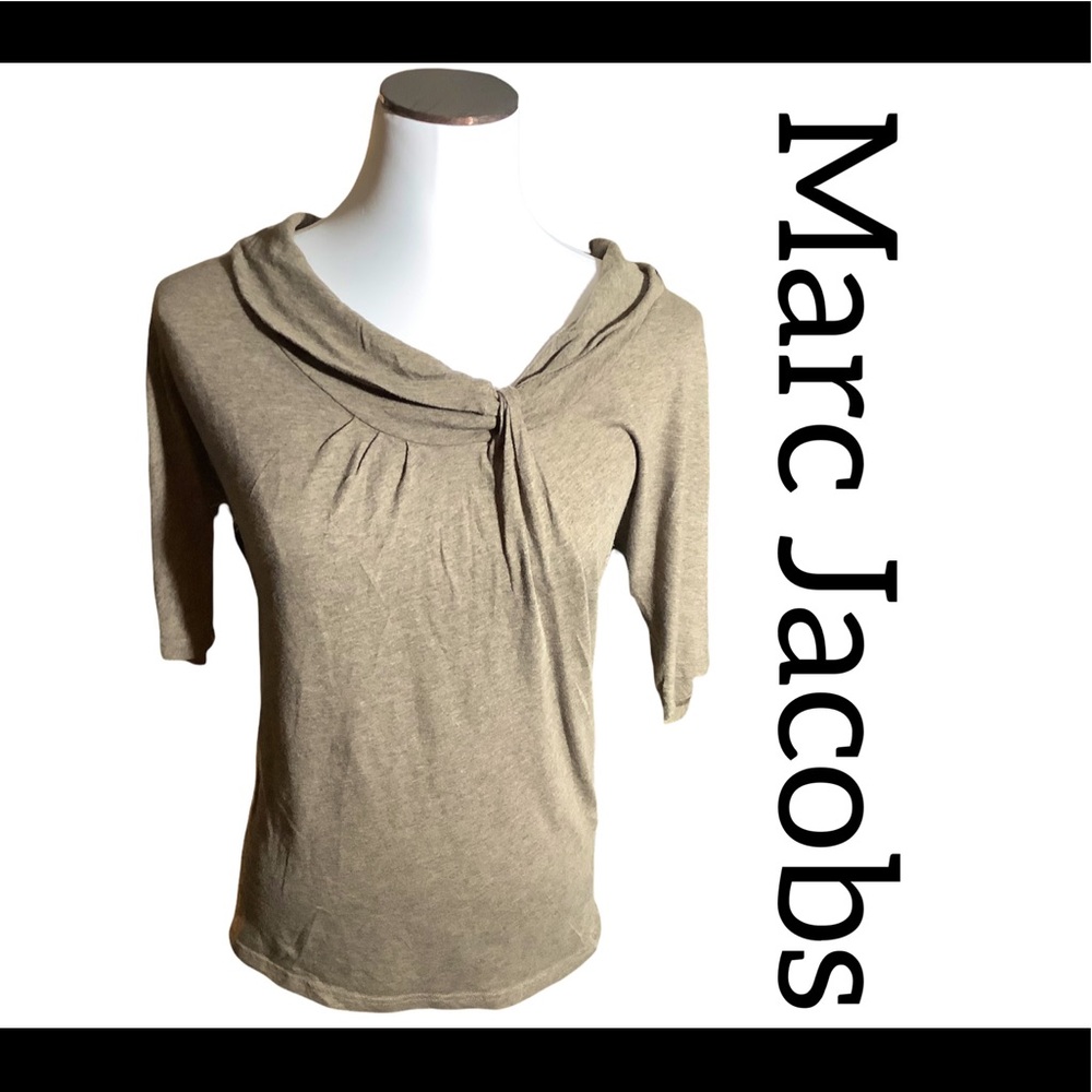 Marc by Marc Jacobs Size Medium Olive Women’s Cotton Top